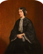 Edwin Long_1829-1891_The Honourable Harriet Margaret Maxwell, Viscountess Bangor.jpg